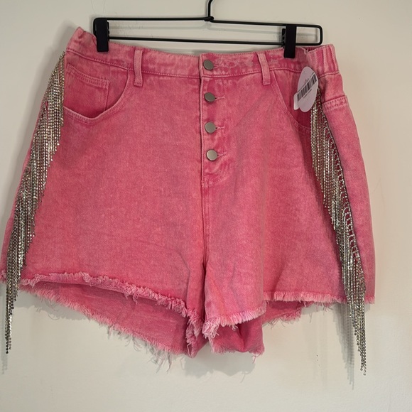 Shorts with bling - Picture 3 of 6